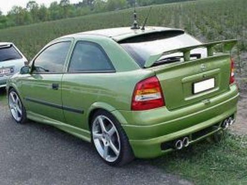 Накладка задняя OPEL Astra G Hatchback "NK 1" 2