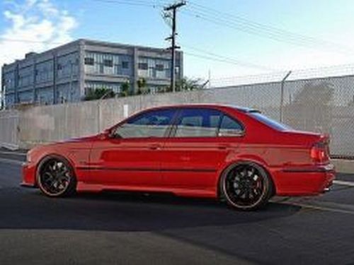 Сплиттер задний BMW E39 M5 / M (95-04) 3