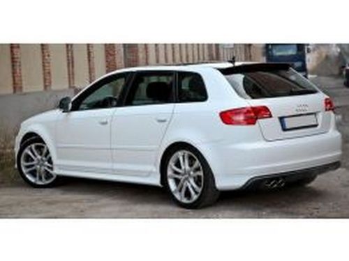 Диффузор задний Audi A3 8P (2005+) Sportback - S3 2 2