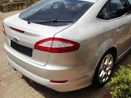 Накладка задняя FORD Mondeo Mk4 Sedan / Liftback - XR5 стиль 2 2