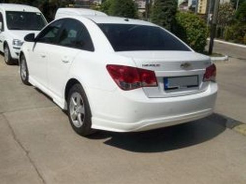 Юбка заднего бампера Chevrolet Cruze J300 Sedan 4 4