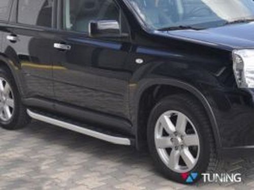 Пороги бічні Nissan X-Trail T31 (07-13) - Dolunay 4