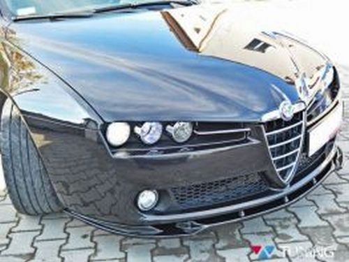 Сплиттер передний Alfa Romeo 159 (05-11) 3