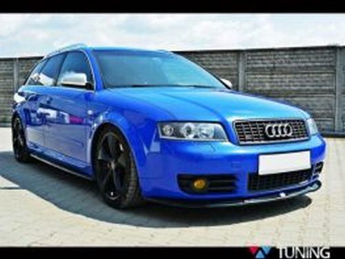 Спліттер передній Audi S4 B6 (03-05) 3