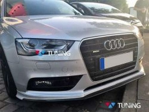 Юбка передняя AUDI A4 B8 (2012-) рестайлинг 2