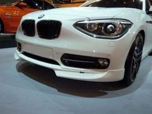 Губа передня BMW 1 F20 / F21 (11-14) - AC Schnitzer стиль 2