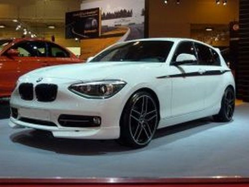 Губа передня BMW 1 F20 / F21 (11-14) - AC Schnitzer стиль 3