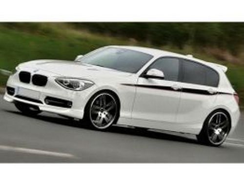 Губа передня BMW 1 F20 / F21 (11-14) - AC Schnitzer стиль 4