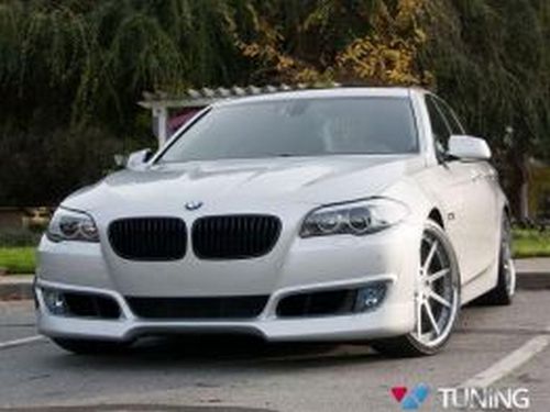 Юбка передняя BMW 5 F10 / F11 (10-13) - AC Schnitzer стиль 8