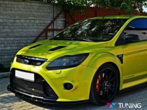 Спліттер передній Ford Focus II RS (08-10) рестайлінг 2