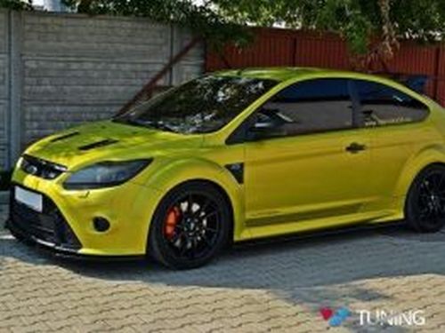 Спліттер передній Ford Focus II RS (08-10) рестайлінг 3