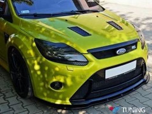 Спліттер передній Ford Focus II RS (08-10) рестайлінг 4