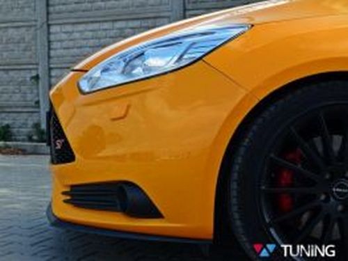 Спліттер передній Ford Focus III ST (12-14) 3