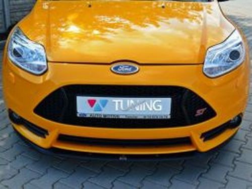 Спліттер передній Ford Focus III ST (12-14) 2