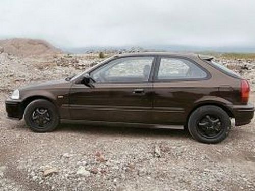 Спліттер передній Honda Civic VI EJ9 (96-97) 3