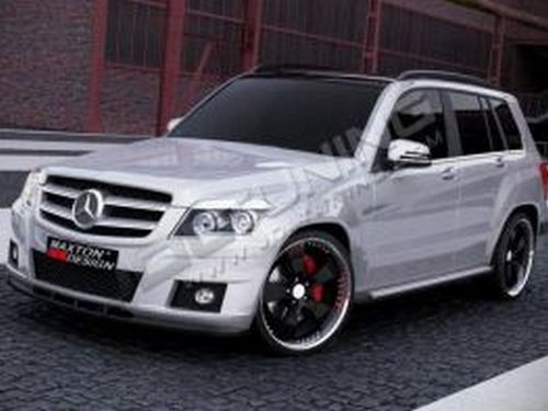 Спліттер передній Mercedes GLK X204 (08-12) 2