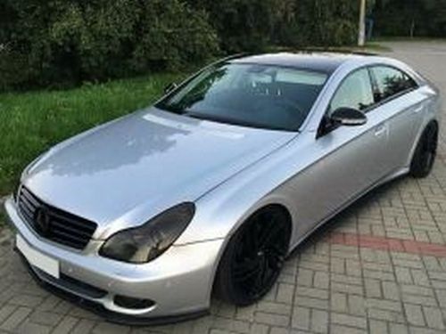 Дифузори бічних порогів Mercedes CLS W219 (04-10) 3