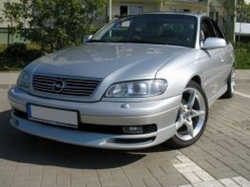 Юбка-накладка передняя OPEL Omega B C рестайлинг 2 2