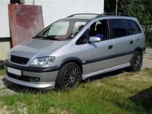 Юбка передняя OPEL Zafira A (99-05) NK 2