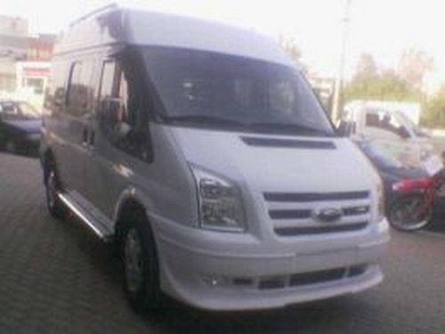 Бампер передний FORD Transit (2006-) - с решёткой 2