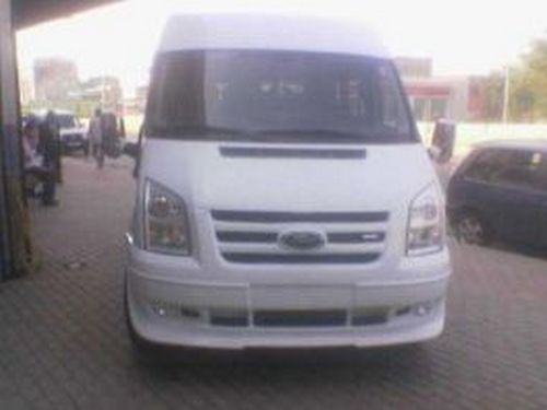 Бампер передний FORD Transit (2006-) - с решёткой 3