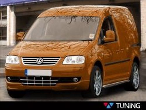 Юбка передняя VW Caddy III (04-10) - Sport Line стиль 2