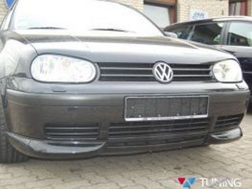 Накладки на углы переднего бампера VW Golf IV (97-03) 2