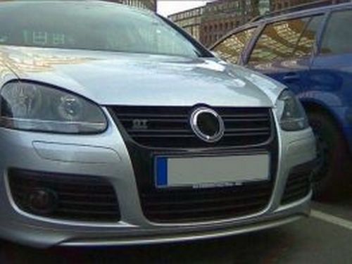 Юбка передняя VW Golf V GTI (03-08) - EDITION 30 стиль 1