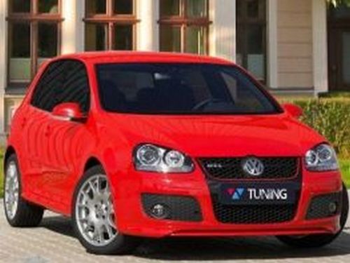 Юбка передняя VW Golf V GTI (03-08) - EDITION 30 стиль 5