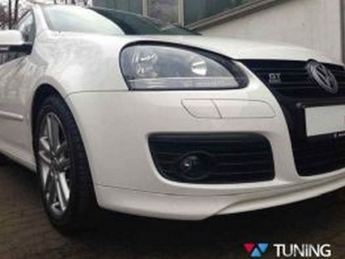 Юбка передняя VW Golf V GTI (03-08) - EDITION 30 стиль 7