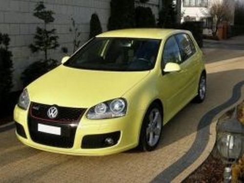 Юбка передняя VW Golf V GTI (03-08) - EDITION 30 стиль 6