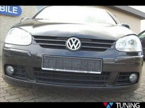 Юбка передняя VW Golf 5 V ( накладка бампера в стиле Individual) 2 2