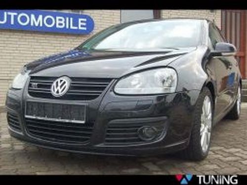 Юбка передняя VW Golf 5 V ( накладка бампера в стиле Individual) 3 3