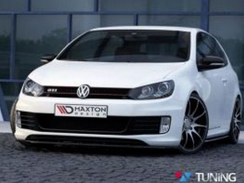 Спліттер передній VW Golf VI GTI 35TH (08-12) 4