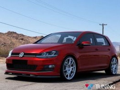 Спліттер передній VW Golf 7 VII (12-) для Sport Pack 3