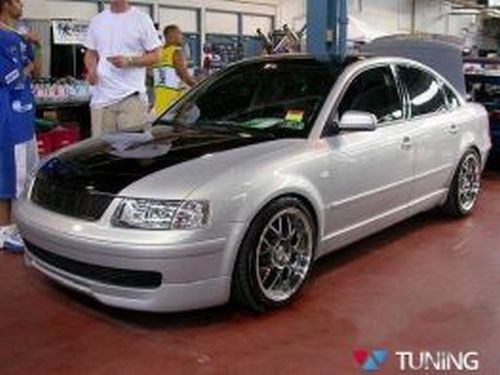 Юбка передняя VW Passat B5 3B (96-01) - R Line стиль 2