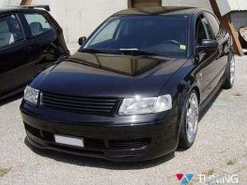 Юбка передняя VW Passat B5 3B (96-01) - R Line стиль 3