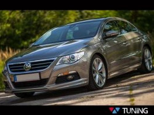 Губа передня VW Passat CC (08-12) - R-Line стиль 2