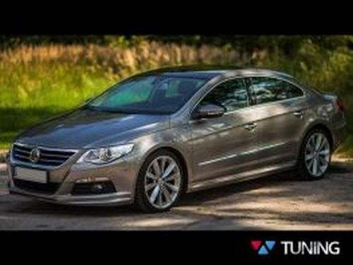 Губа передня VW Passat CC (08-12) - R-Line стиль 3