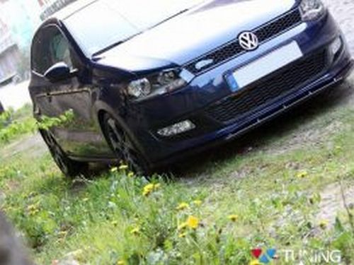 Спліттер передній VW Polo V (09-14) 4