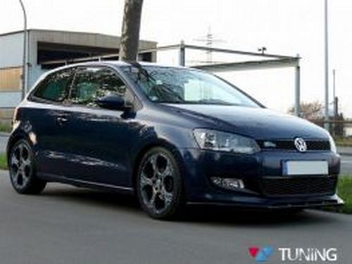 Спліттер передній VW Polo V (09-14) 5