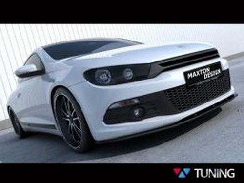 Спліттер передній VW Scirocco III (08-14) 3