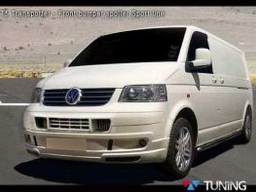 Юбка передняя VW T5 Transporter (03-09) - Sportline 6