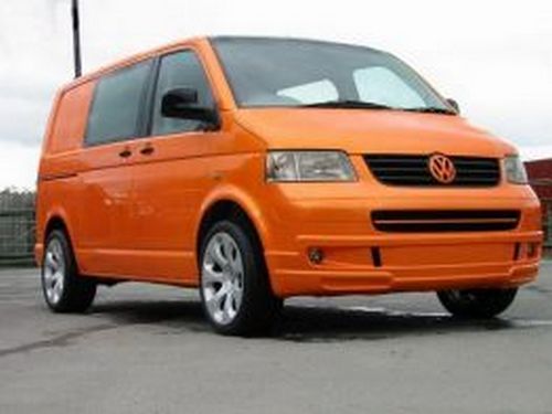 Юбка передняя VW T5 Multivan (03-09)  - Sportline 2