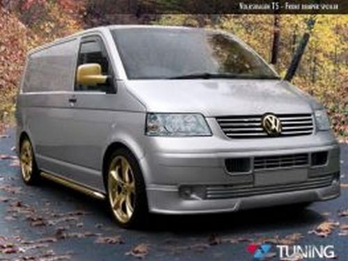 Губа передняя VW T5 Transporter (03-09) - R Line 2