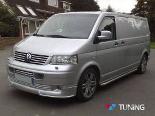 Губа передняя VW T5 Transporter (03-09) - R Line 4