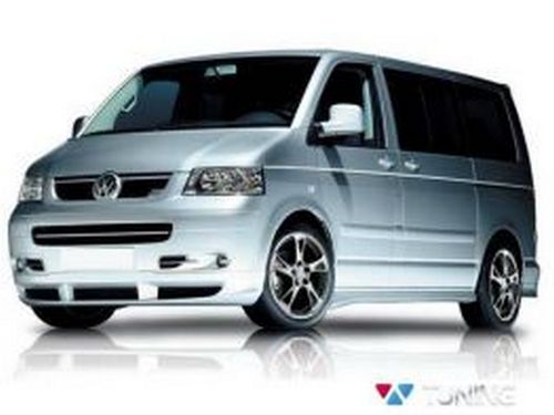 Юбка передняя VOLKSWAGEN T5 Multivan (03-09) - ABT стиль - фото #3 3