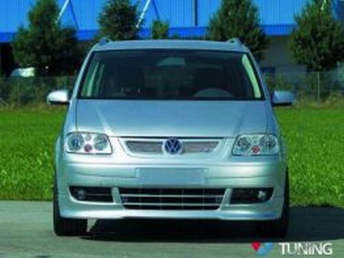 Юбка передняя VW Touran I (03-06) - ABT стиль 2