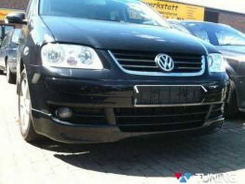 Юбка передняя VW Touran I (03-06) - R-Line стиль 2