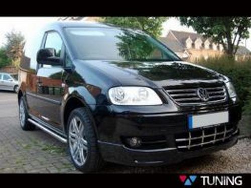 Юбка передняя VW Touran I (03-06) - R-Line стиль 3